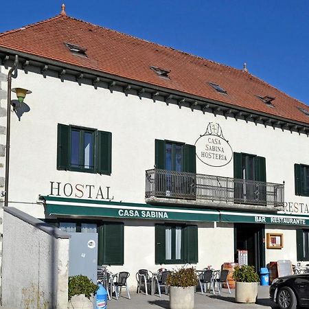 Casa Sabina Hotel Roncesvalles Exterior foto