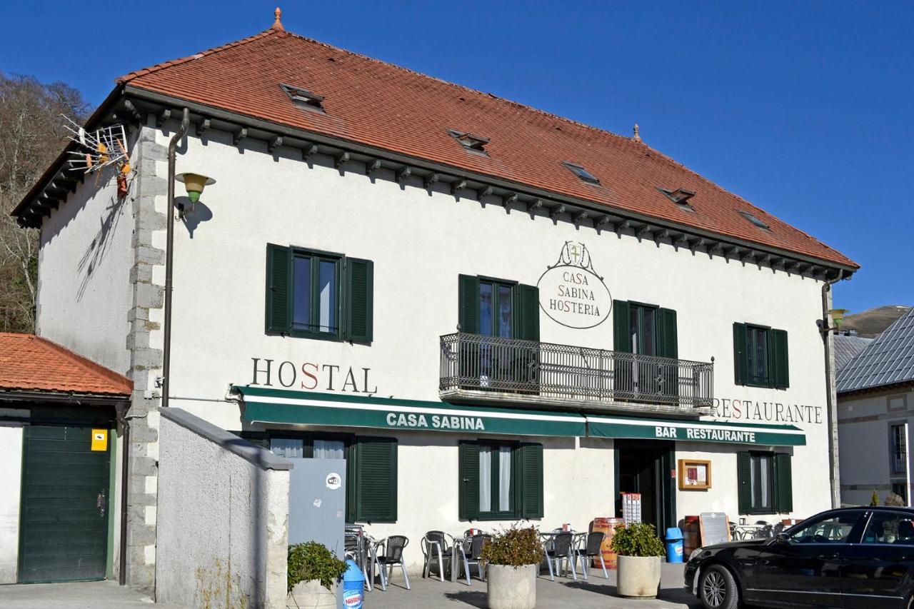 Casa Sabina Hotel Roncesvalles Exterior foto